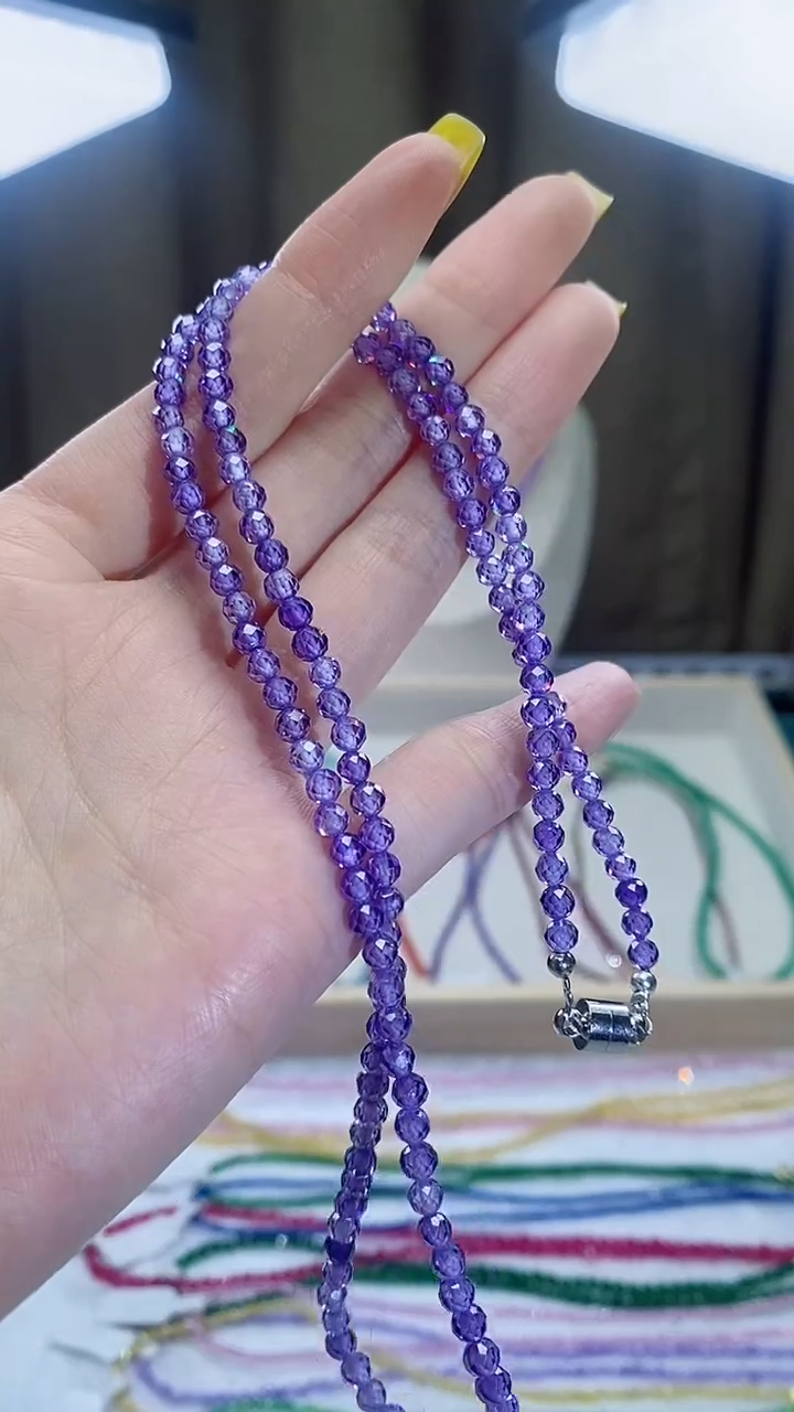 【闪购商品】钻石项链未镶嵌诗宁甄选珠宝SYZB129