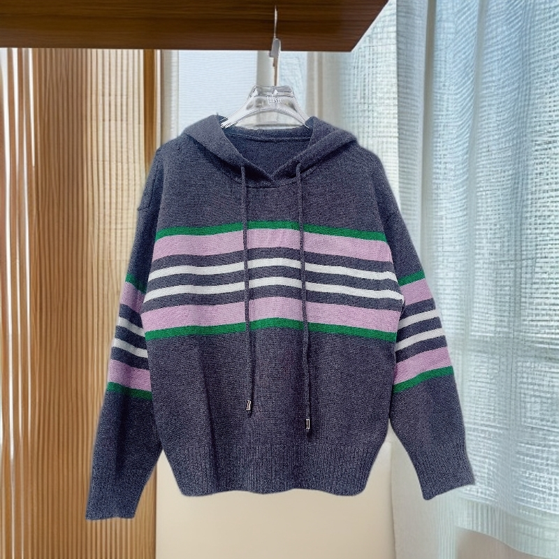 【小依专享】X1356027时尚长袖线衣-6027