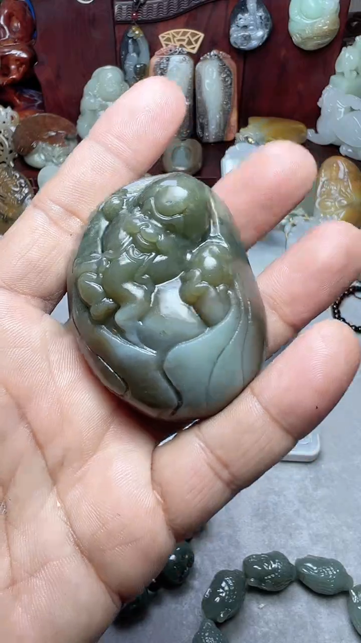 【闪购商品】和田玉把件未镶嵌-