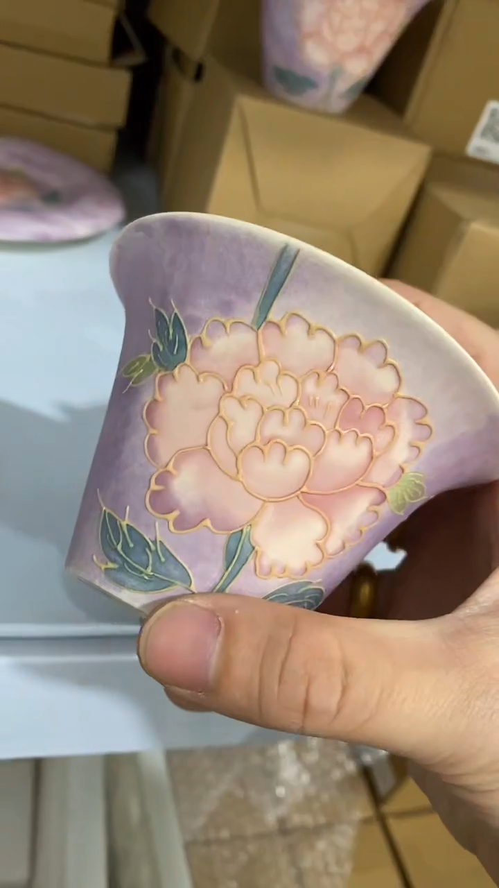 瓷片陶瓷茶具茶器