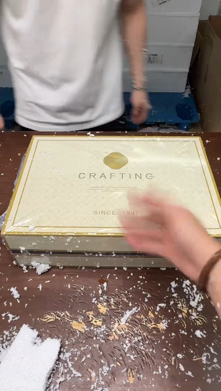 暗香繁花陶瓷自动茶具家用中式精美（无礼盒安全包装发货）