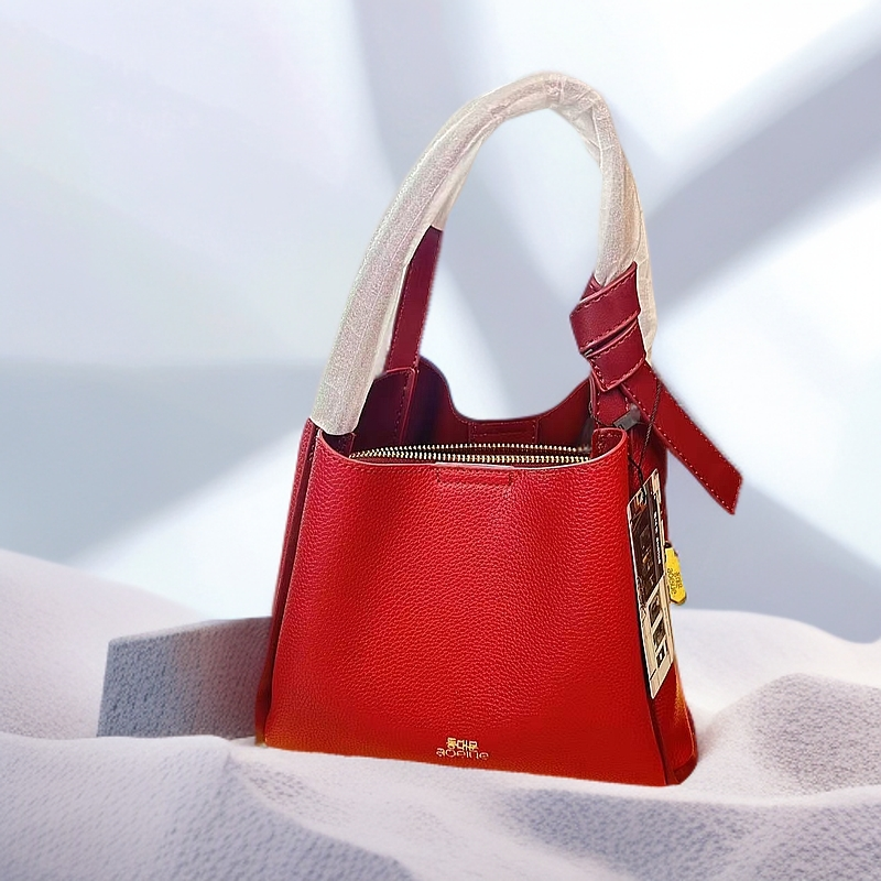 单肩斜挎手提女士包包2025新款韩版时尚托特百搭通勤外出美感好看