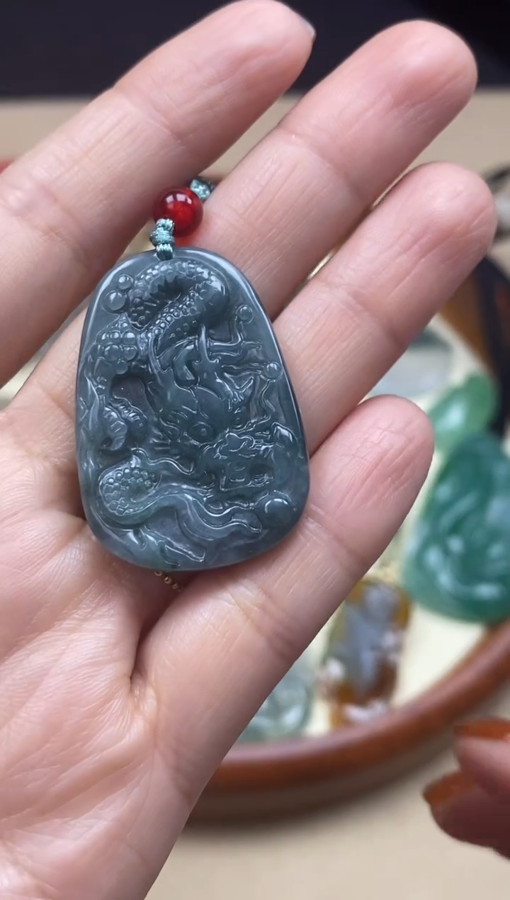 【闪购商品】翡翠颈饰未镶嵌挂件