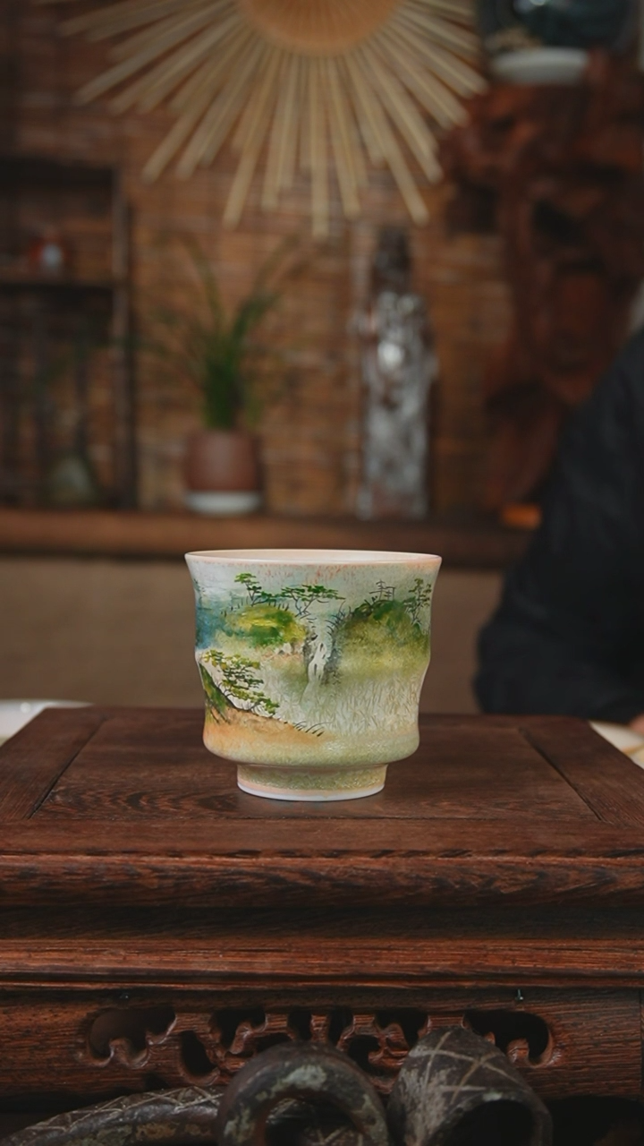 【闪购商品】老昌号手工手绘茶器