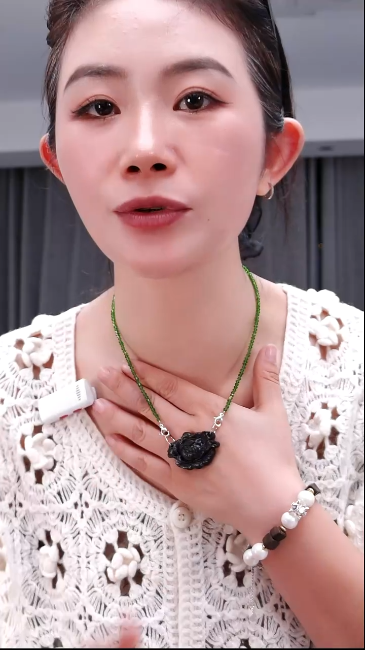 无合金0483吊坠链