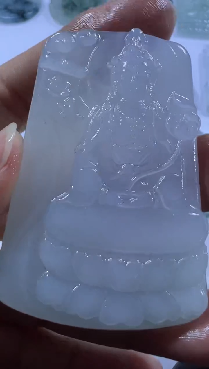 未镶嵌定制翡翠牌子