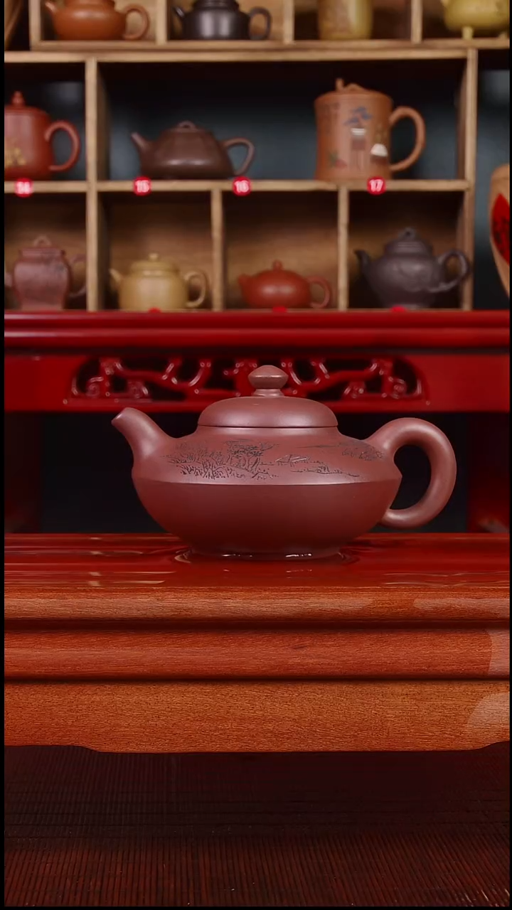 茶壶紫砂5号闪购  容量220