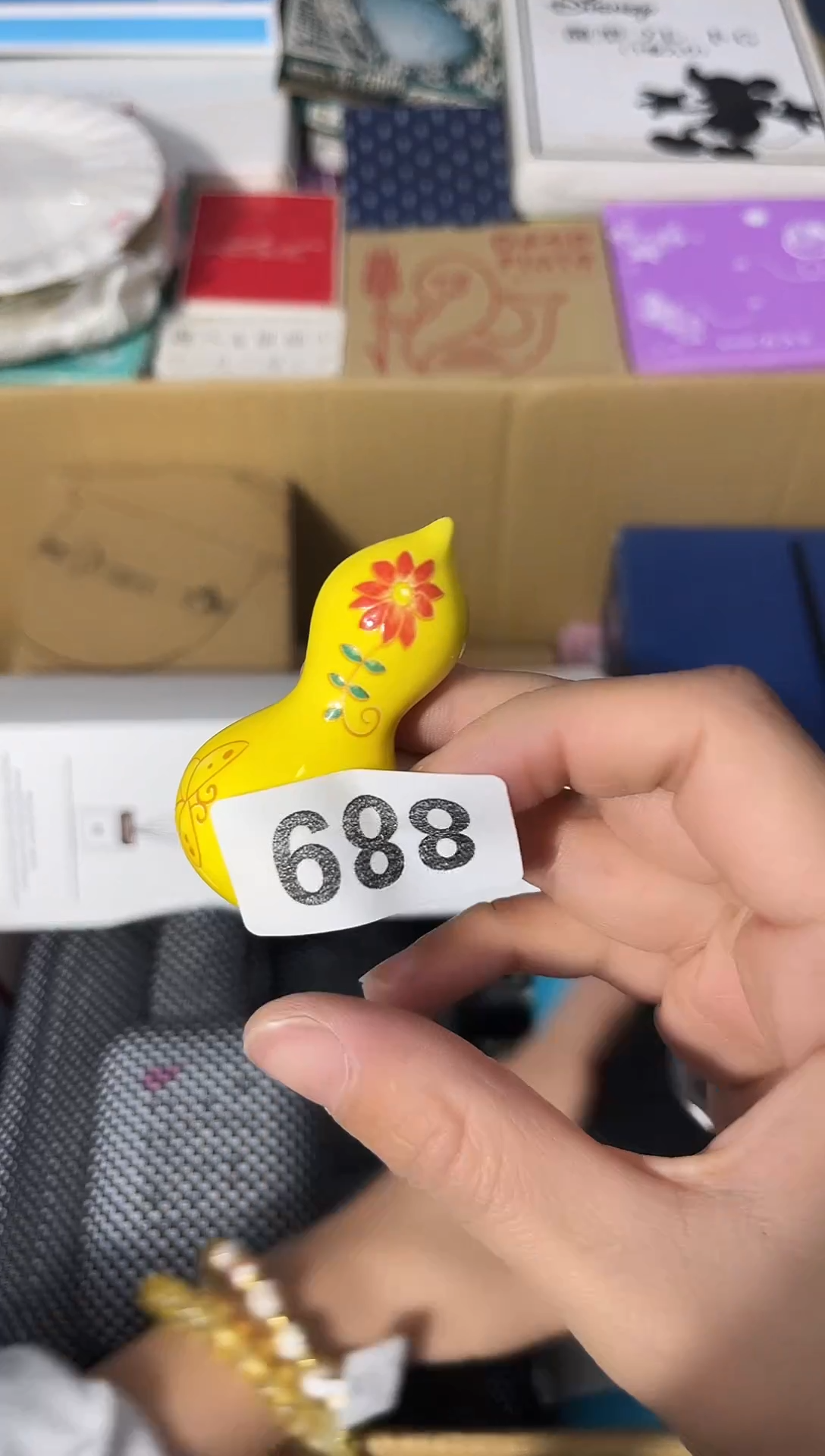瓷片陶茶周边666文玩多人