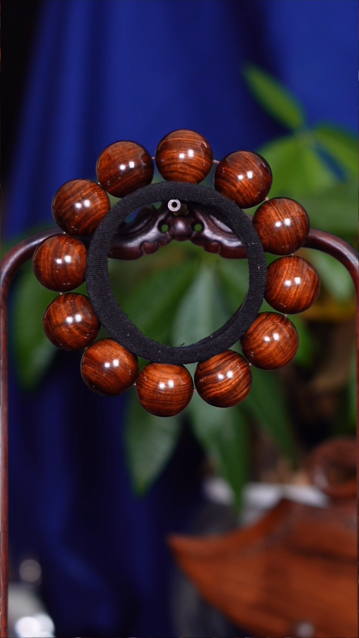 手串/手链黄花梨/降香黄檀老料油梨顺纹2.0