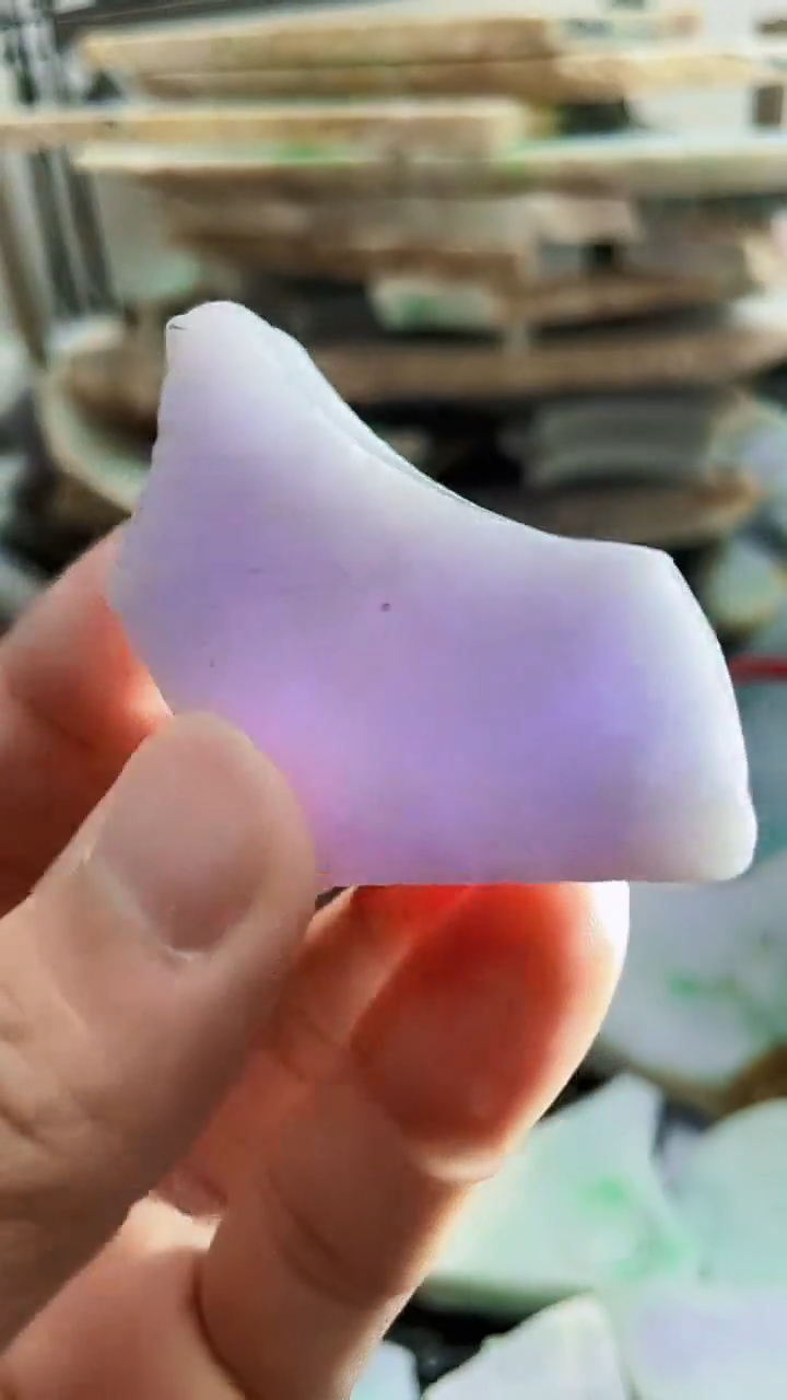 裸石翡翠天然A货翡翠板料