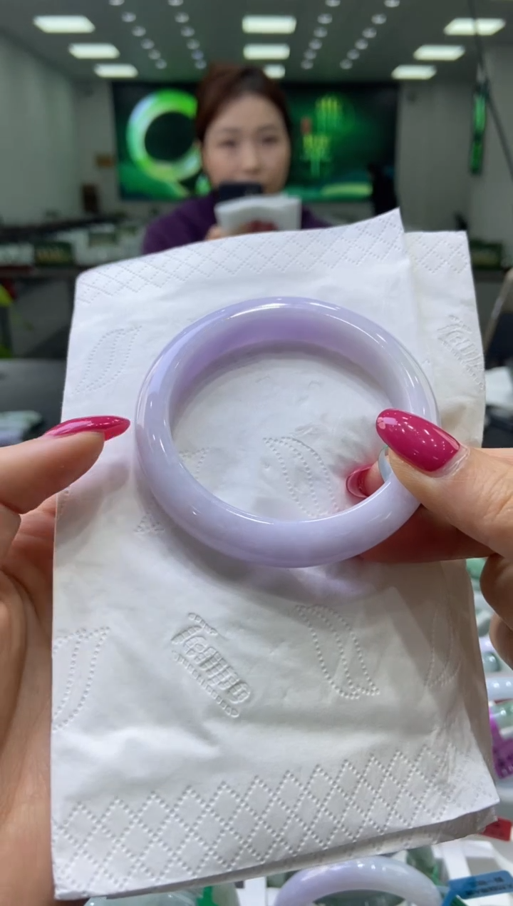 未镶嵌手镯翡翠0059672