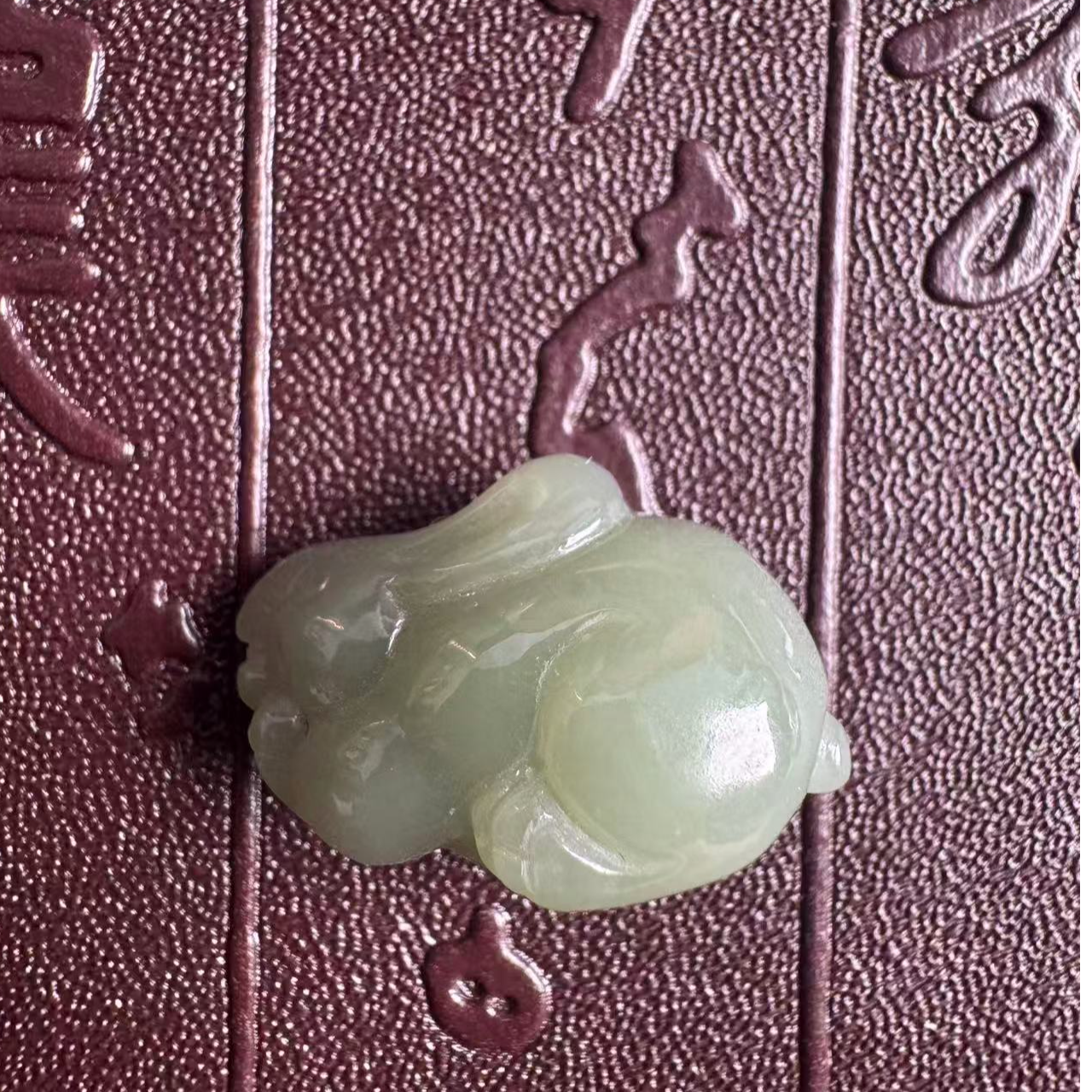 和田玉兔子 WHT2506091235