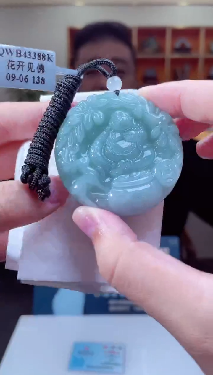 颈饰未镶嵌翡翠X-@@HJZM122304多样性发一