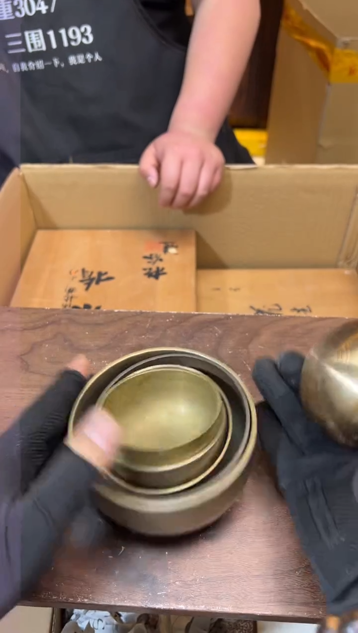 瓷片工艺赏玩器物多样性发一个卡单拉黑