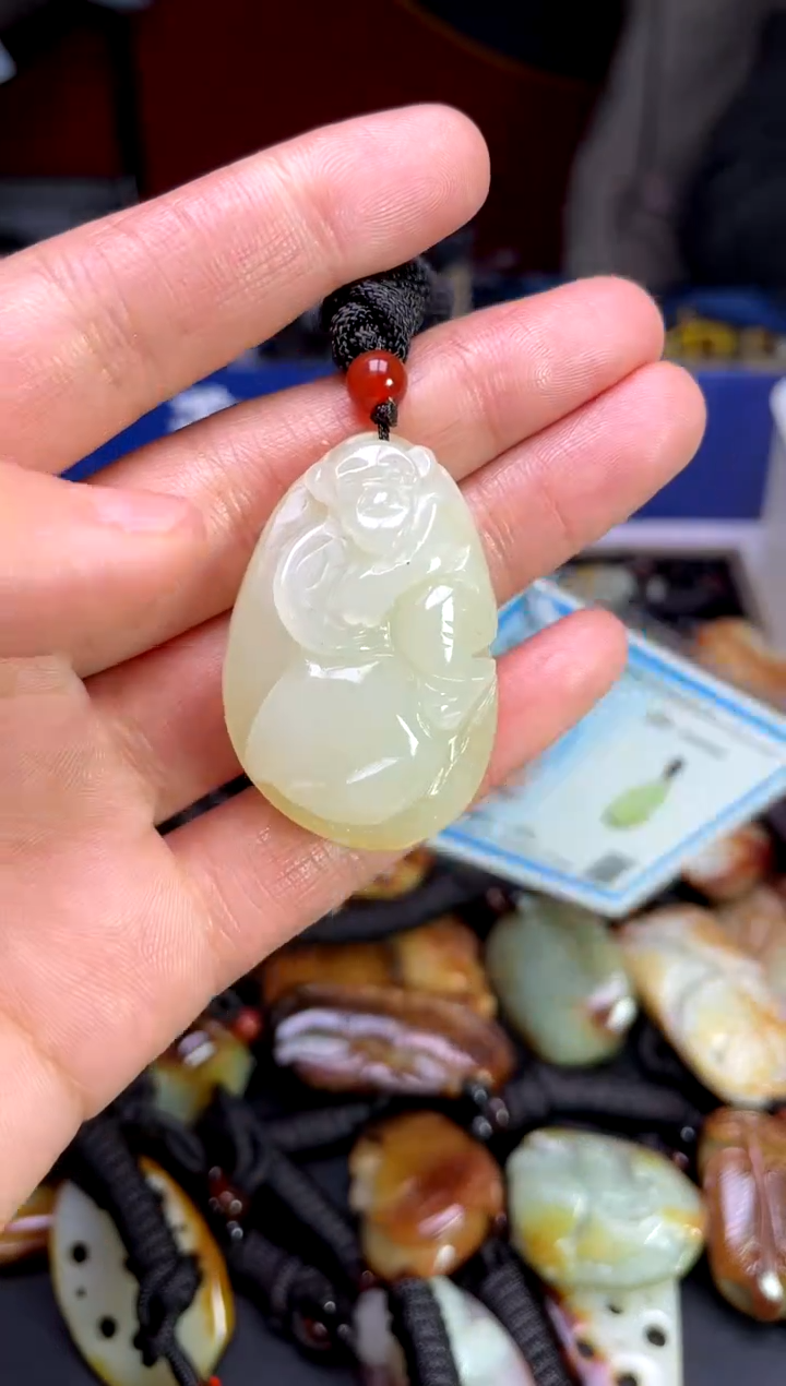 【闪购商品】和田玉颈饰未镶嵌123