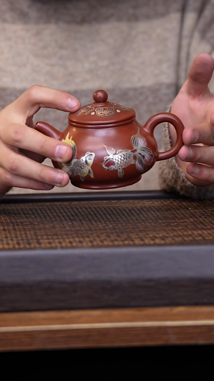 【闪购商品】紫砂茶壶宜兴原矿全手工紫砂壶