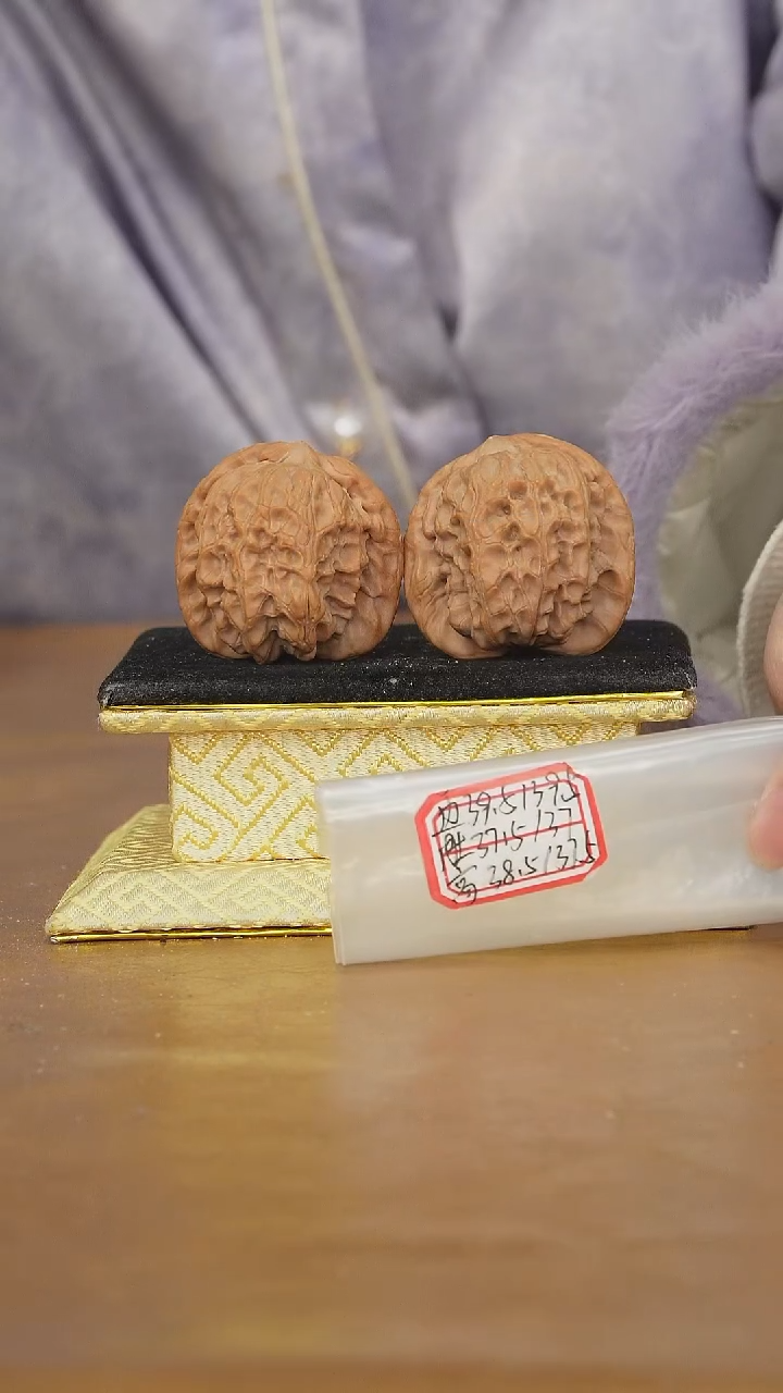 把件文玩核桃非嫁接马老四