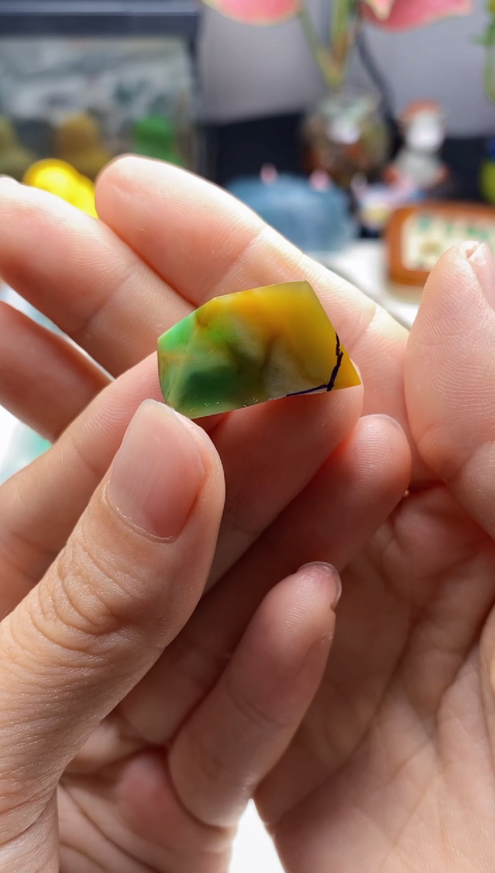 未镶嵌定制翡翠翡翠片料定制未镶嵌9.15-10