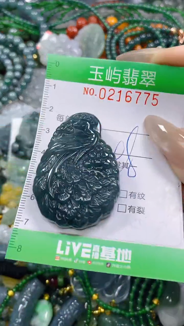 颈饰未镶嵌翡翠闪购0216775