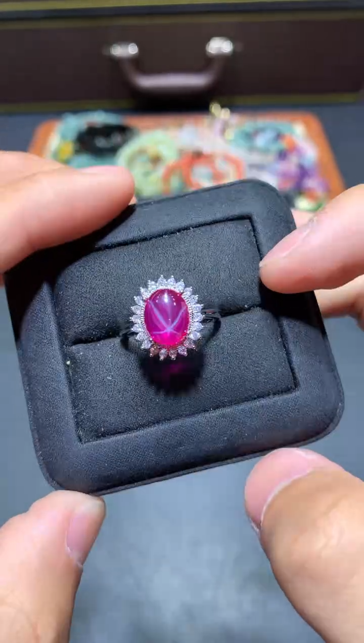 【闪购商品】红宝石新烧未镶嵌J93