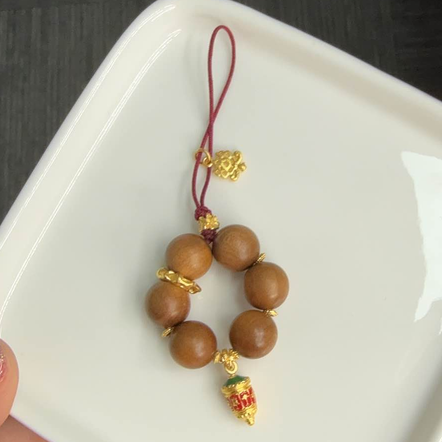 2【雅蜜印象】高温烧蓝足金錾刻黄金高端订制手链项链（多样性发货）