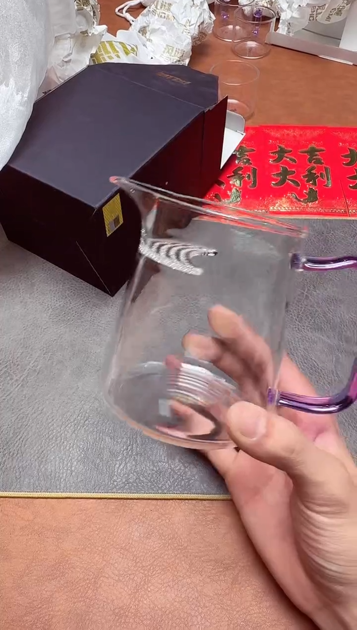 【闪购商品】风谜#新月煮茶器紫