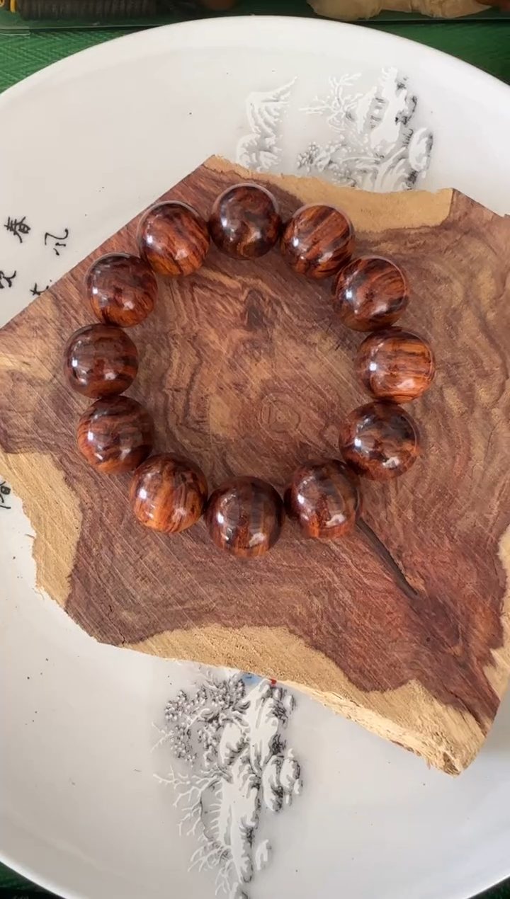 黄花梨/降香黄檀手串/手链海黄手串2.0（多样性发一）