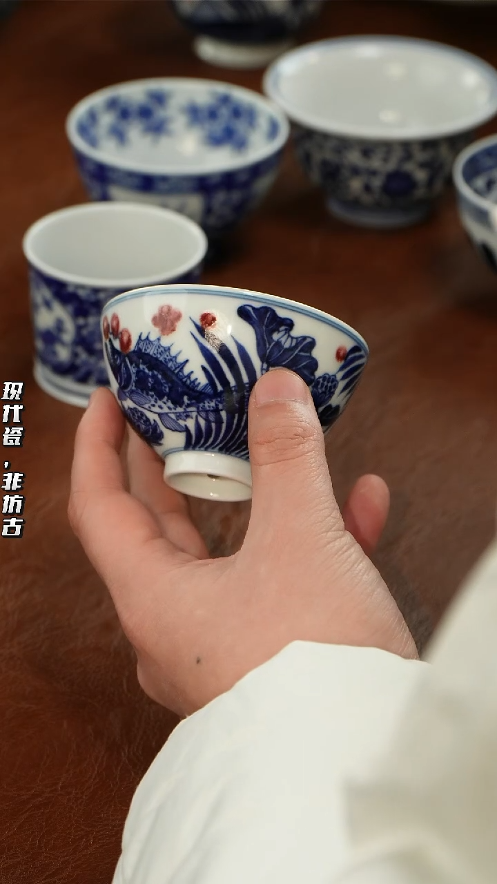 瓷片千年瓷都景德镇 艺术关注谢佳豪