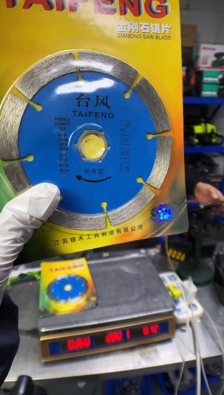  二手工具听讲解看图片下单 没有运费险116台风锯片