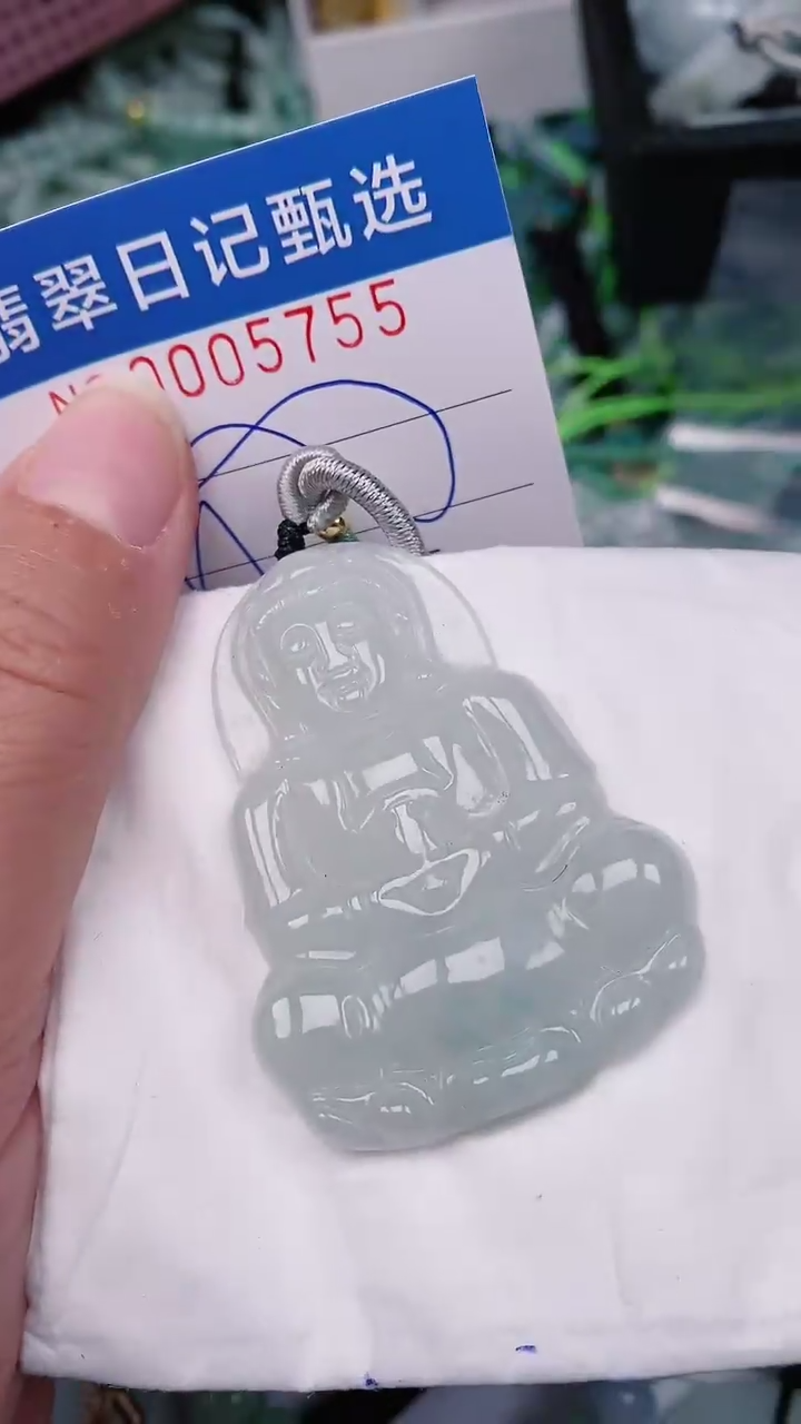 【闪购商品】翡翠颈饰未镶嵌00005755