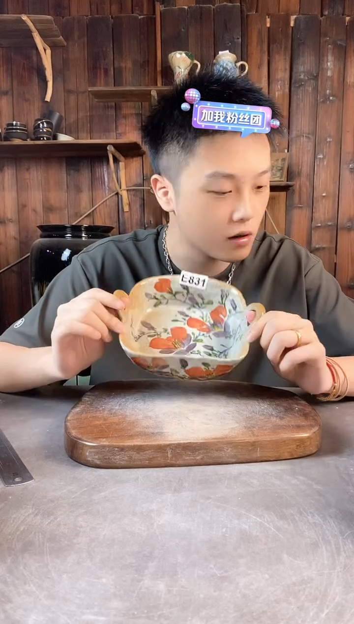 碗831，手工手作，超值陶瓷