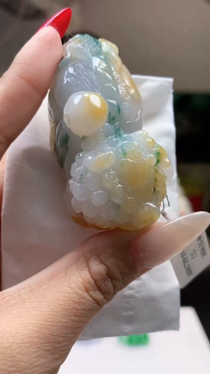 【闪购商品】定制翡翠未镶嵌1044xlj-毛货翡翠20