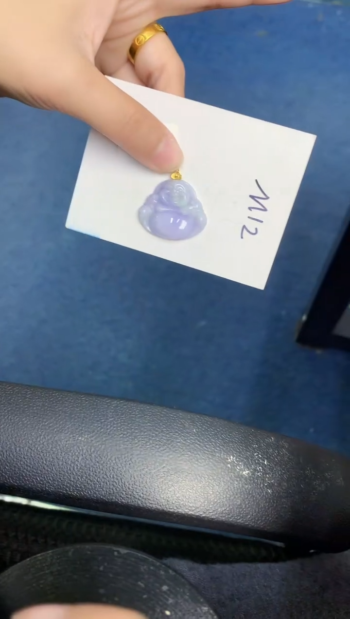 【闪购商品】翡翠颈饰18K金镶嵌000000000