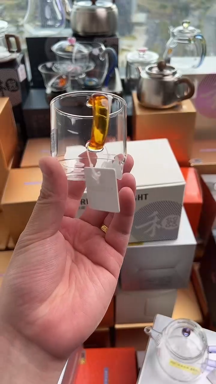@@禾器晶彩逸杯琥珀色1只