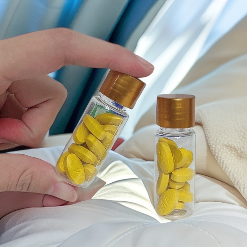 正品　黄色　经典　纲炮　一瓶12粒　糖果