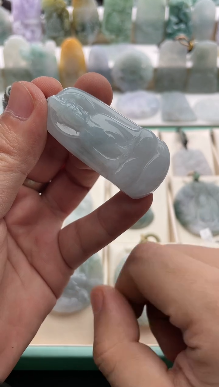 【闪购商品】翡翠颈饰未镶嵌..../2/13/ 47