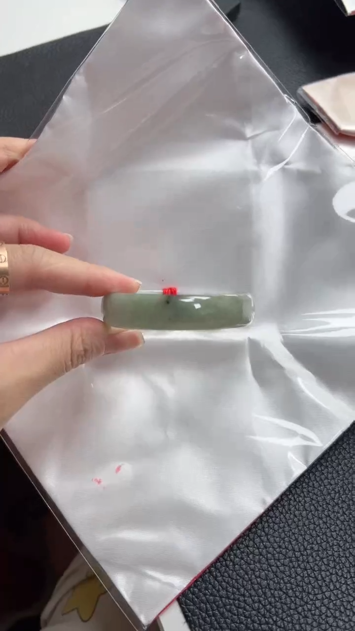 未镶嵌手镯翡翠圈口53