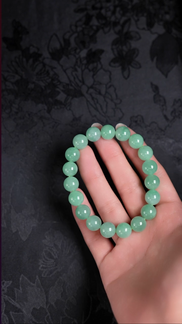 未镶嵌手串翡翠工厂抛货 不退不换多样性发其1