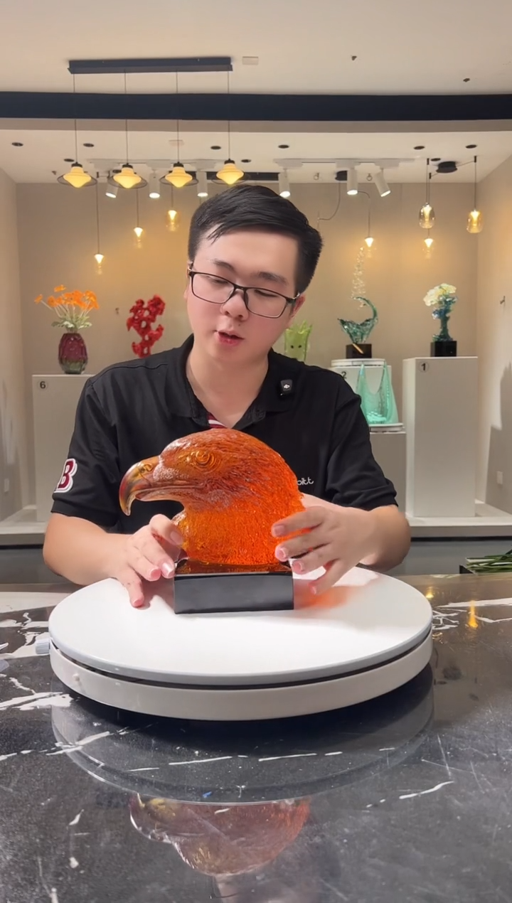 茶宠巴比特美学 鹰首加小底座