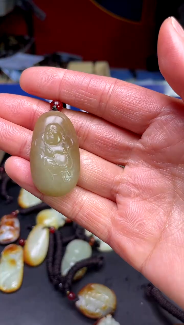 【闪购商品】和田玉颈饰未镶嵌123