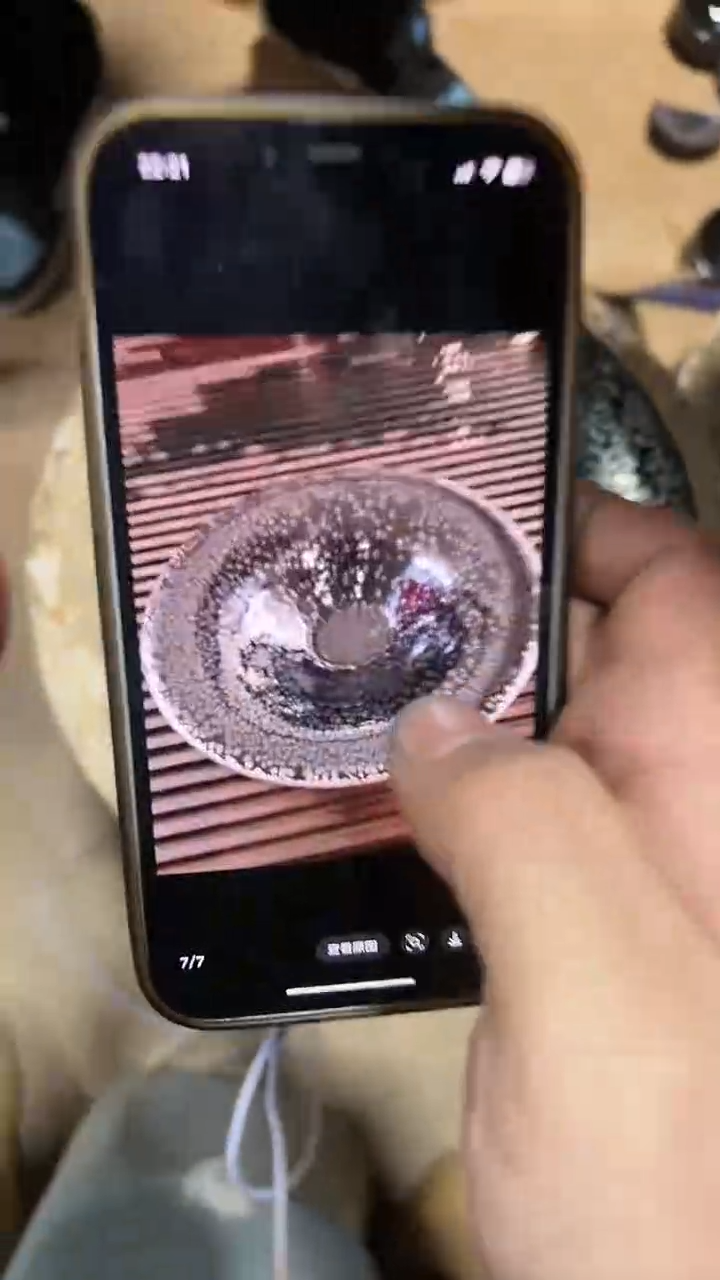 【闪购商品】茶盏名家建盏倪锋（带证书礼盒）20