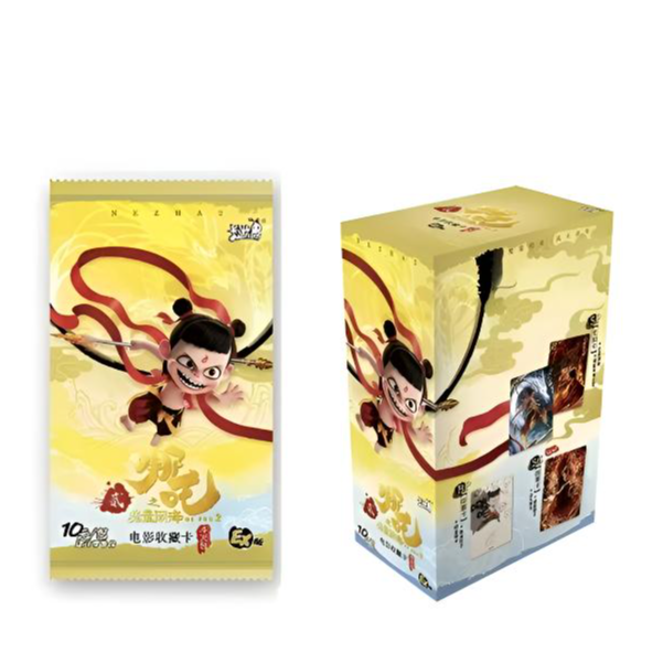 （辣娜酱拆卡）【平拆】哪吒之魔童闹海电影收藏卡牌EX版