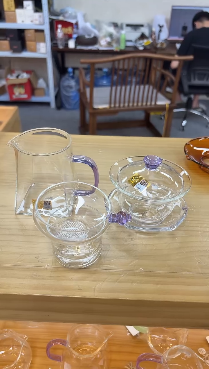 禾器禅语浅紫色+禾器瀚然浅紫+禾器奉珠无包装