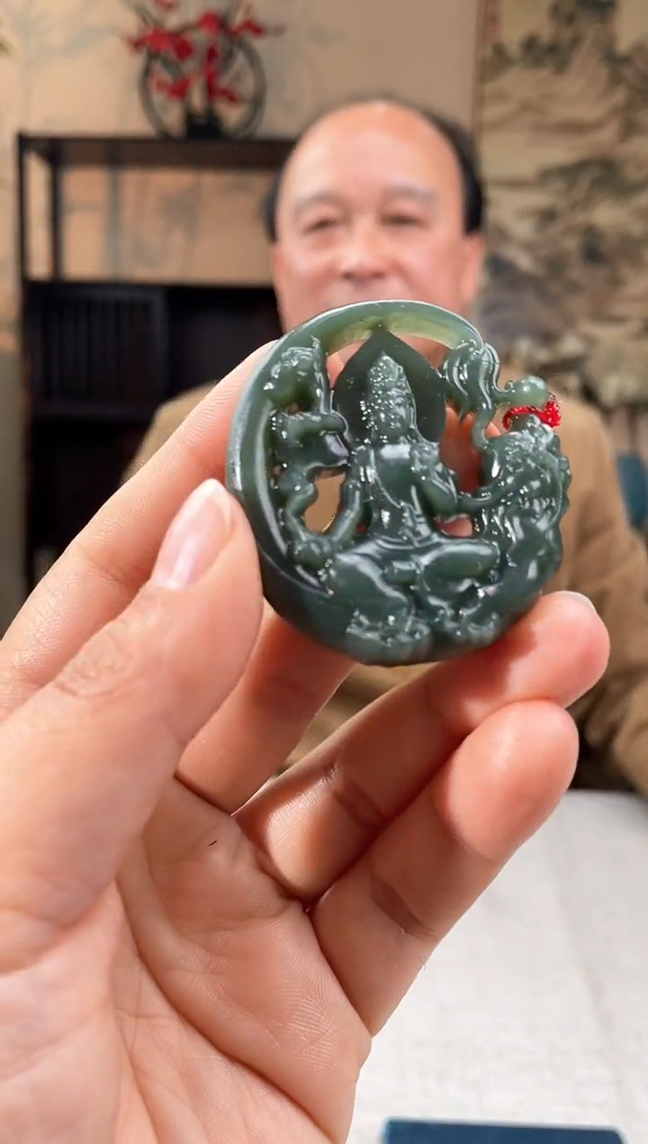 【闪购商品】定制和田玉多样性发货拍一发一03110