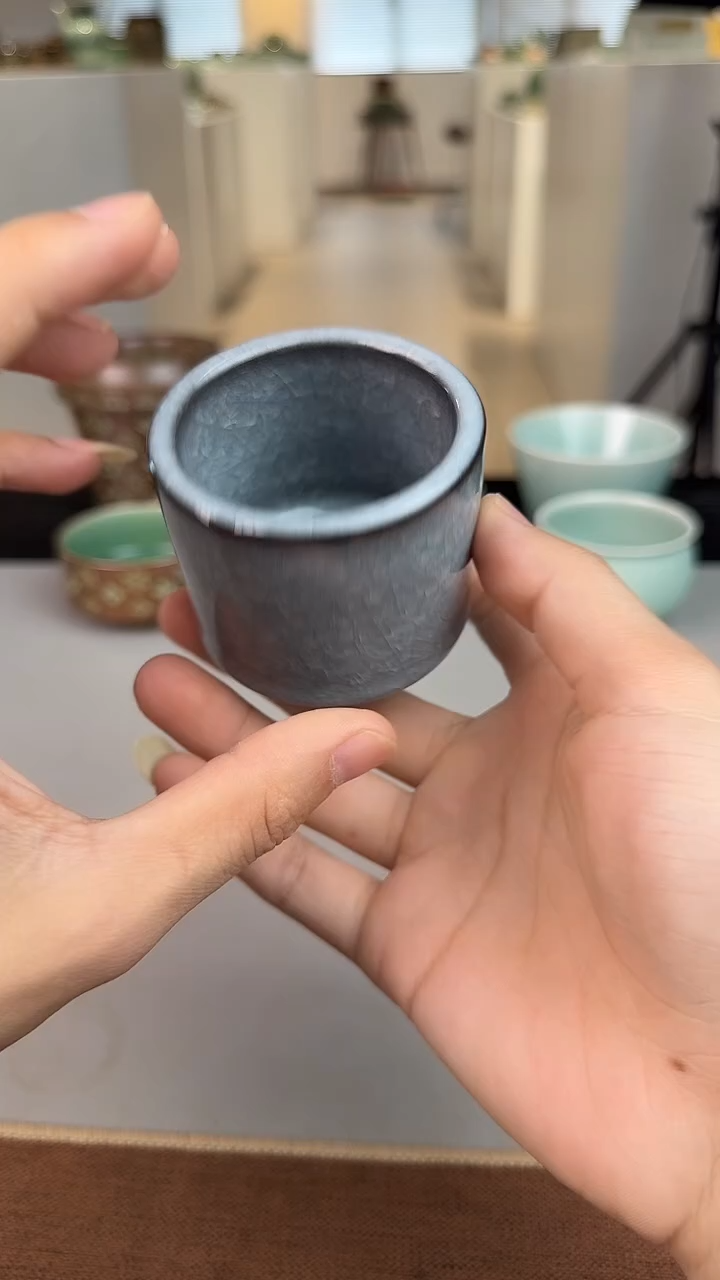 青瓷手工茶器不带礼盒包邮
