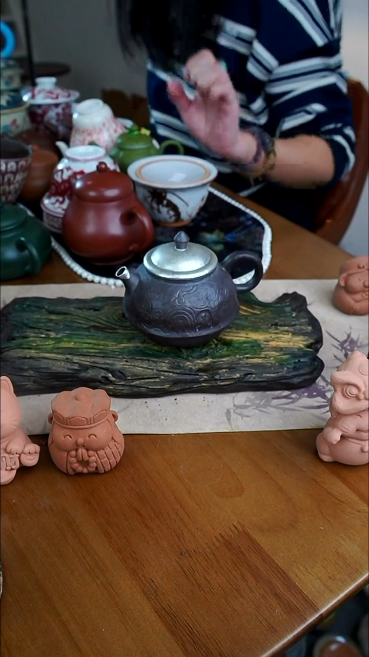 【茶瓷物语】敦煌茶壶