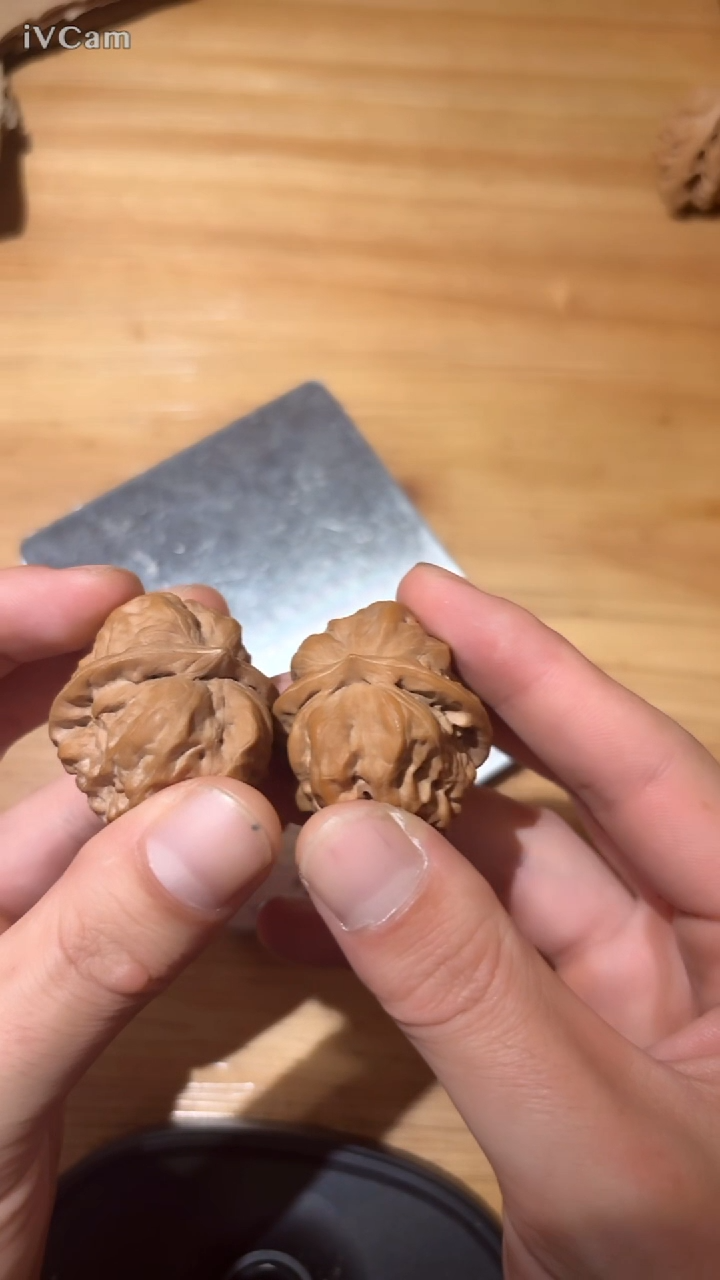 把件文玩核桃38-39全品蛤蟆头文玩核桃