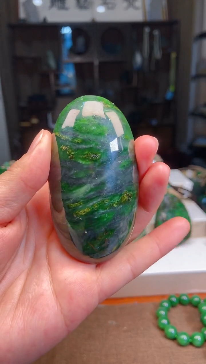 【闪购商品】和田玉挂件未镶嵌1