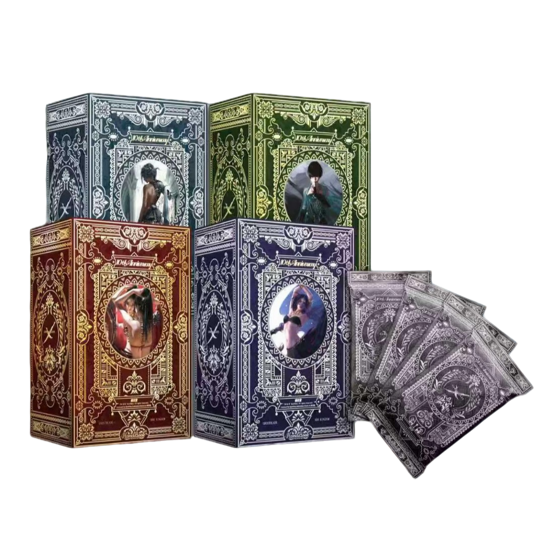 【平拆】梦见堂《鬼刀-她的国》正版授权WLOP画师收藏卡牌盲盒代拆