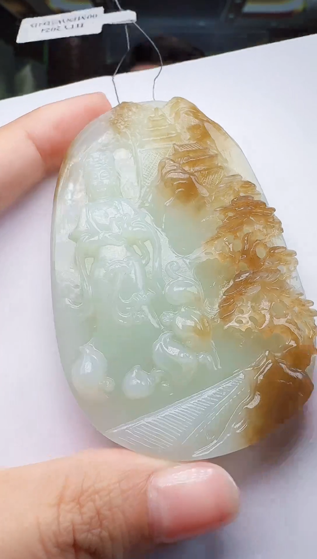 定制和田玉玉见匠心甄选天然和田玉（拍一发一）